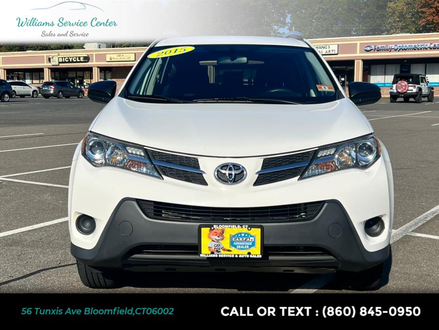 Used Toyota RAV4 AWD 4dr LE (Natl) 2015 | Williams Service Center. Bloomfield, Connecticut Used Toyota RAV4 AWD 4dr LE (Natl) 2015 | Williams Service Center. Bloomfield, Connecticut