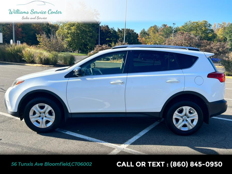 Used Toyota RAV4 AWD 4dr LE (Natl) 2015 | Williams Service Center. Bloomfield, Connecticut Used Toyota RAV4 AWD 4dr LE (Natl) 2015 | Williams Service Center. Bloomfield, Connecticut