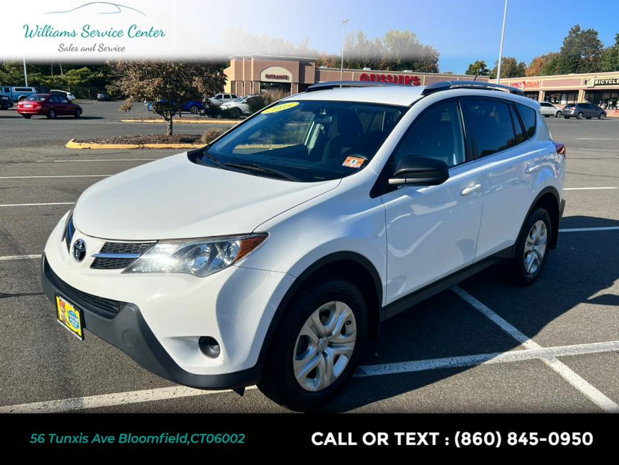 2015 Toyota RAV4 AWD 4dr LE (Natl), available for sale in Bloomfield, Connecticut | Williams Service Center. Bloomfield, Connecticut