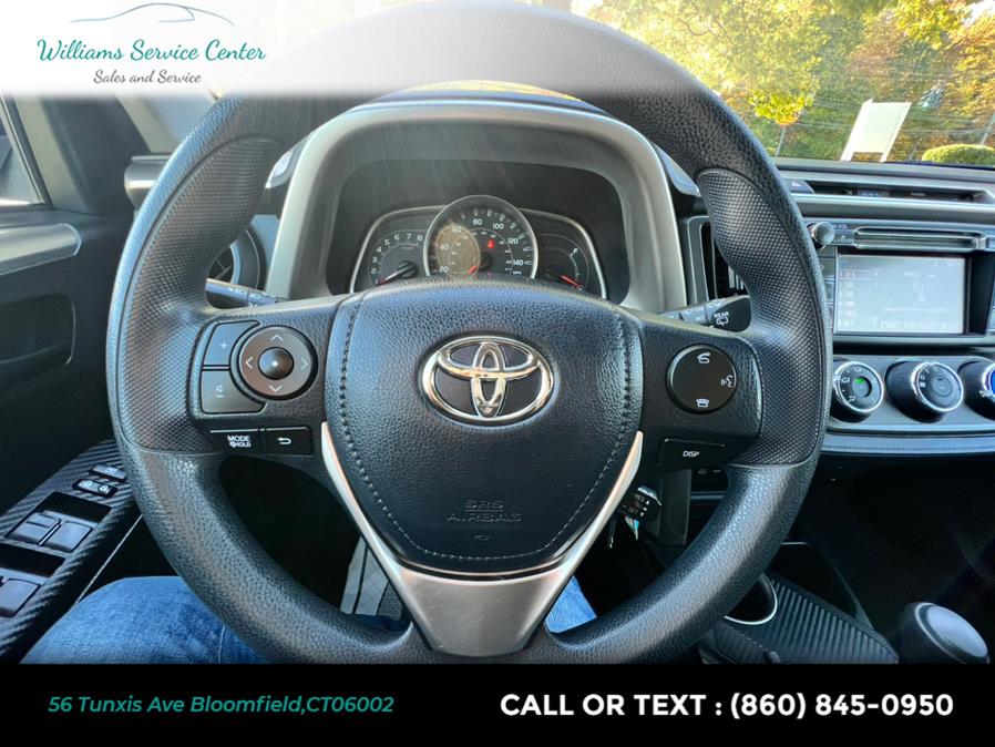 Used Toyota RAV4 AWD 4dr LE (Natl) 2015 | Williams Service Center. Bloomfield, Connecticut Used Toyota RAV4 AWD 4dr LE (Natl) 2015 | Williams Service Center. Bloomfield, Connecticut