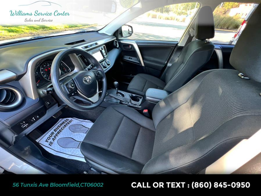 Used Toyota RAV4 AWD 4dr LE (Natl) 2015 | Williams Service Center. Bloomfield, Connecticut Used Toyota RAV4 AWD 4dr LE (Natl) 2015 | Williams Service Center. Bloomfield, Connecticut