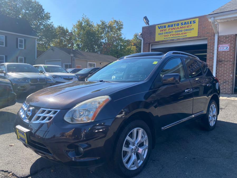 2013 Nissan Rogue AWD 4dr SL, available for sale in Hartford, Connecticut | VEB Auto Sales. Hartford, Connecticut