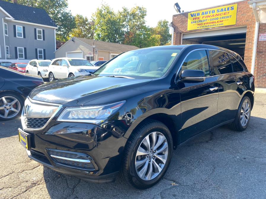 Used Acura MDX SH-AWD 4dr Tech Pkg 2014 | VEB Auto Sales. Hartford, Connecticut