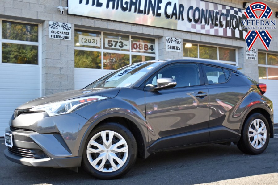 2019 Toyota C-HR LE FWD, available for sale in Waterbury, Connecticut | Highline Car Connection. Waterbury, Connecticut