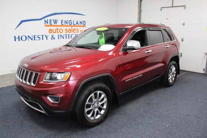 2014 Jeep Grand Cherokee 4WD 4dr Limited, available for sale in Plainville, Connecticut | New England Auto Sales LLC. Plainville, Connecticut 2014 Jeep Grand Cherokee 4WD 4dr Limited, available for sale in Plainville, Connecticut | New England Auto Sales LLC. Plainville, Connecticut