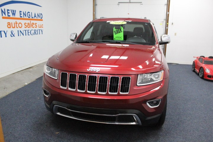 2014 Jeep Grand Cherokee 4WD 4dr Limited, available for sale in Plainville, Connecticut | New England Auto Sales LLC. Plainville, Connecticut 2014 Jeep Grand Cherokee 4WD 4dr Limited, available for sale in Plainville, Connecticut | New England Auto Sales LLC. Plainville, Connecticut