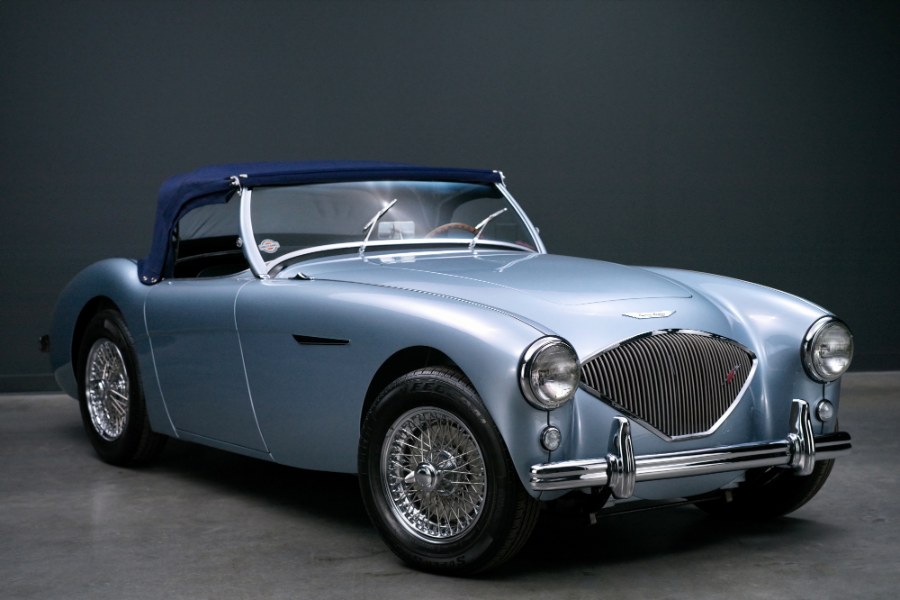 1955 Austin Healey 100m BN1, available for sale in North Salem, New York | Meccanic Shop North Inc. North Salem, New York 1955 Austin Healey 100m BN1, available for sale in North Salem, New York | Meccanic Shop North Inc. North Salem, New York