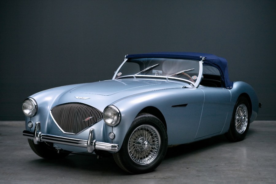1955 Austin Healey 100m BN1, available for sale in North Salem, New York | Meccanic Shop North Inc. North Salem, New York 1955 Austin Healey 100m BN1, available for sale in North Salem, New York | Meccanic Shop North Inc. North Salem, New York