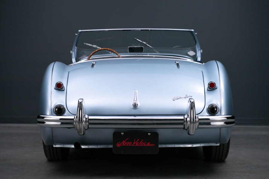 1955 Austin Healey 100m BN1, available for sale in North Salem, New York | Meccanic Shop North Inc. North Salem, New York 1955 Austin Healey 100m BN1, available for sale in North Salem, New York | Meccanic Shop North Inc. North Salem, New York