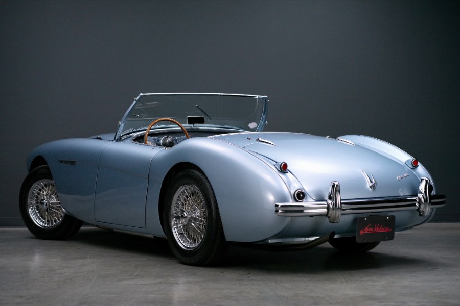 1955 Austin Healey 100m BN1, available for sale in North Salem, New York | Meccanic Shop North Inc. North Salem, New York 1955 Austin Healey 100m BN1, available for sale in North Salem, New York | Meccanic Shop North Inc. North Salem, New York