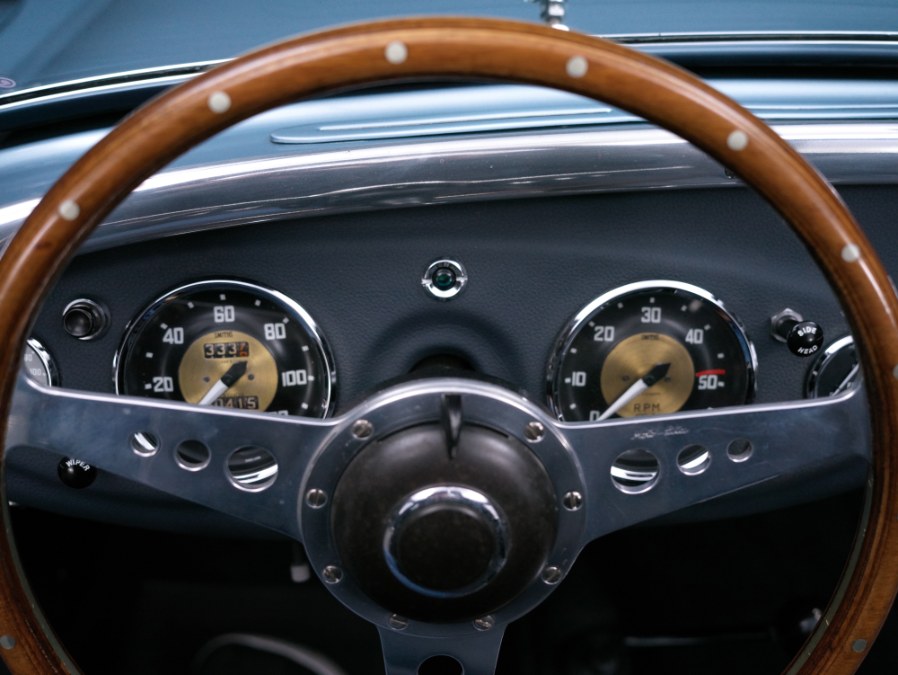 1955 Austin Healey 100m BN1, available for sale in North Salem, New York | Meccanic Shop North Inc. North Salem, New York 1955 Austin Healey 100m BN1, available for sale in North Salem, New York | Meccanic Shop North Inc. North Salem, New York