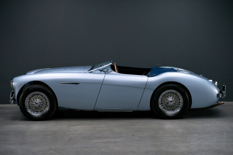 1955 Austin Healey 100m BN1, available for sale in North Salem, New York | Meccanic Shop North Inc. North Salem, New York 1955 Austin Healey 100m BN1, available for sale in North Salem, New York | Meccanic Shop North Inc. North Salem, New York