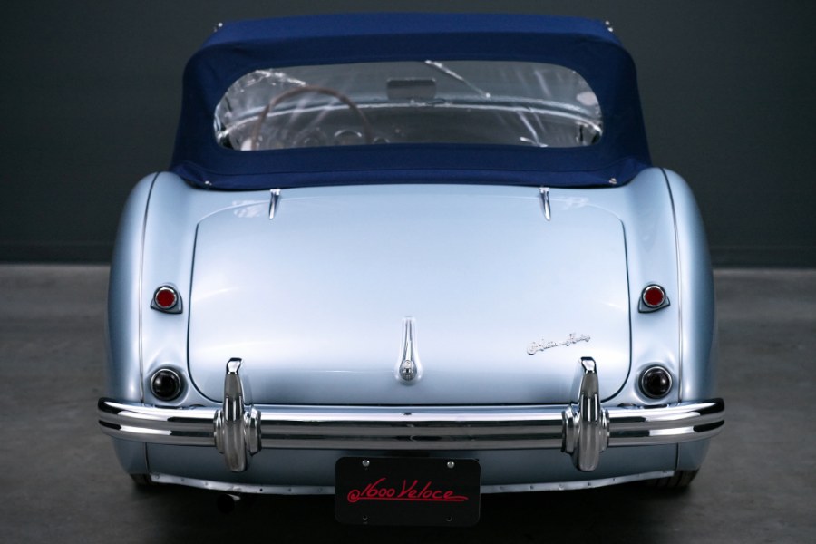 1955 Austin Healey 100m BN1, available for sale in North Salem, New York | Meccanic Shop North Inc. North Salem, New York 1955 Austin Healey 100m BN1, available for sale in North Salem, New York | Meccanic Shop North Inc. North Salem, New York