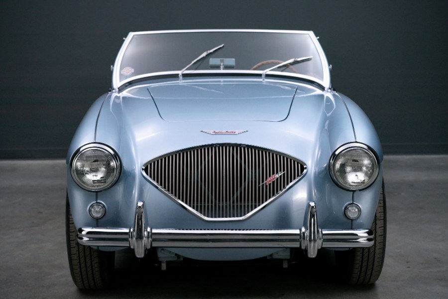 1955 Austin Healey 100m BN1, available for sale in North Salem, New York | Meccanic Shop North Inc. North Salem, New York 1955 Austin Healey 100m BN1, available for sale in North Salem, New York | Meccanic Shop North Inc. North Salem, New York