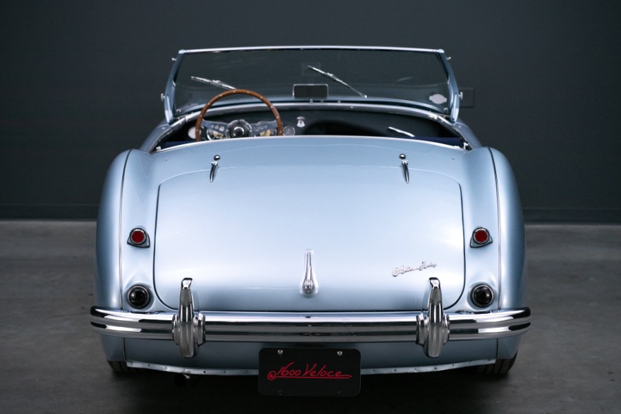 1955 Austin Healey 100m BN1, available for sale in North Salem, New York | Meccanic Shop North Inc. North Salem, New York 1955 Austin Healey 100m BN1, available for sale in North Salem, New York | Meccanic Shop North Inc. North Salem, New York
