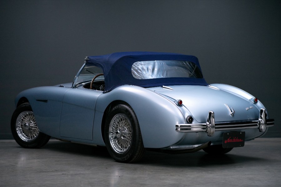1955 Austin Healey 100m BN1, available for sale in North Salem, New York | Meccanic Shop North Inc. North Salem, New York 1955 Austin Healey 100m BN1, available for sale in North Salem, New York | Meccanic Shop North Inc. North Salem, New York