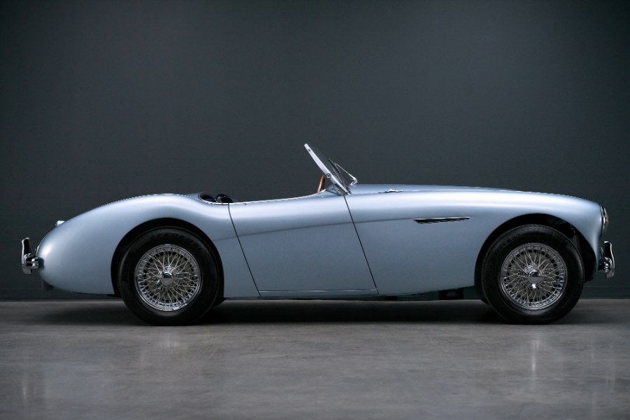 1955 Austin Healey 100m BN1, available for sale in North Salem, New York | Meccanic Shop North Inc. North Salem, New York 1955 Austin Healey 100m BN1, available for sale in North Salem, New York | Meccanic Shop North Inc. North Salem, New York