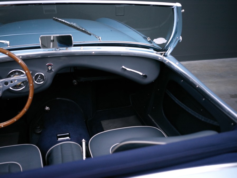 1955 Austin Healey 100m BN1, available for sale in North Salem, New York | Meccanic Shop North Inc. North Salem, New York 1955 Austin Healey 100m BN1, available for sale in North Salem, New York | Meccanic Shop North Inc. North Salem, New York