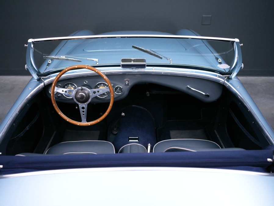 1955 Austin Healey 100m BN1, available for sale in North Salem, New York | Meccanic Shop North Inc. North Salem, New York 1955 Austin Healey 100m BN1, available for sale in North Salem, New York | Meccanic Shop North Inc. North Salem, New York