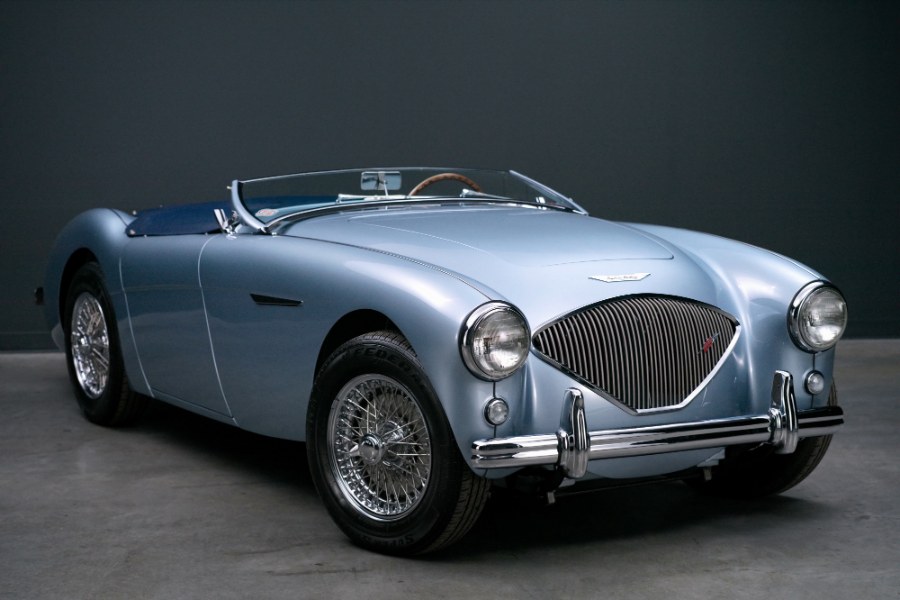 1955 Austin Healey 100m BN1, available for sale in North Salem, New York | Meccanic Shop North Inc. North Salem, New York 1955 Austin Healey 100m BN1, available for sale in North Salem, New York | Meccanic Shop North Inc. North Salem, New York