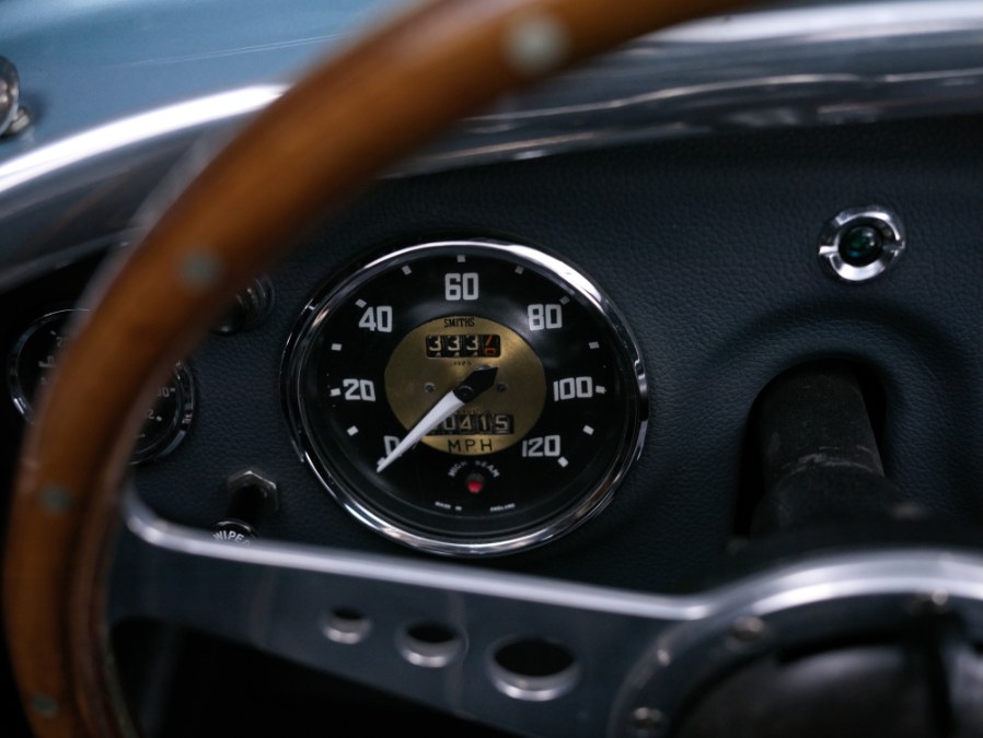 1955 Austin Healey 100m BN1, available for sale in North Salem, New York | Meccanic Shop North Inc. North Salem, New York 1955 Austin Healey 100m BN1, available for sale in North Salem, New York | Meccanic Shop North Inc. North Salem, New York
