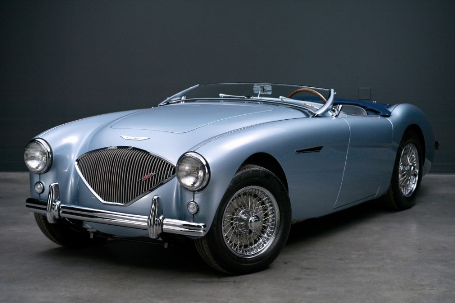 1955 Austin Healey 100m BN1, available for sale in North Salem, New York | Meccanic Shop North Inc. North Salem, New York 1955 Austin Healey 100m BN1, available for sale in North Salem, New York | Meccanic Shop North Inc. North Salem, New York