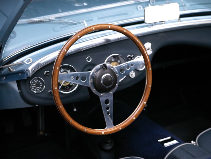 1955 Austin Healey 100m BN1, available for sale in North Salem, New York | Meccanic Shop North Inc. North Salem, New York 1955 Austin Healey 100m BN1, available for sale in North Salem, New York | Meccanic Shop North Inc. North Salem, New York