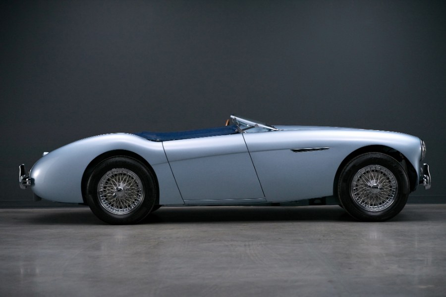 1955 Austin Healey 100m BN1, available for sale in North Salem, New York | Meccanic Shop North Inc. North Salem, New York 1955 Austin Healey 100m BN1, available for sale in North Salem, New York | Meccanic Shop North Inc. North Salem, New York
