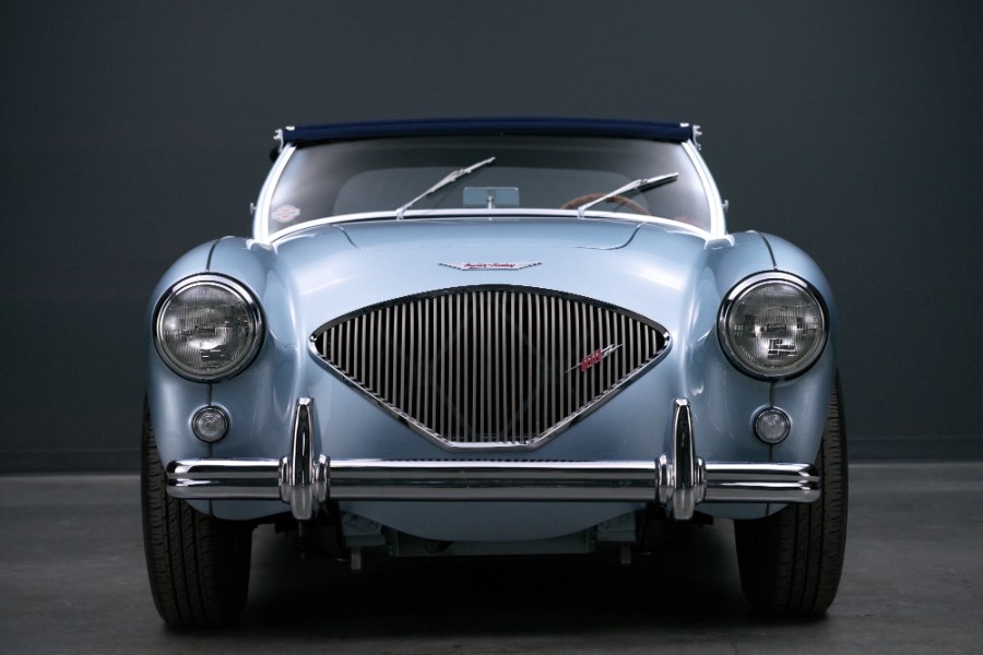 1955 Austin Healey 100m BN1, available for sale in North Salem, New York | Meccanic Shop North Inc. North Salem, New York 1955 Austin Healey 100m BN1, available for sale in North Salem, New York | Meccanic Shop North Inc. North Salem, New York