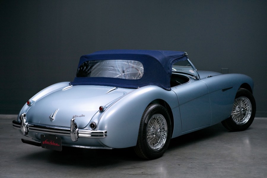 1955 Austin Healey 100m BN1, available for sale in North Salem, New York | Meccanic Shop North Inc. North Salem, New York 1955 Austin Healey 100m BN1, available for sale in North Salem, New York | Meccanic Shop North Inc. North Salem, New York