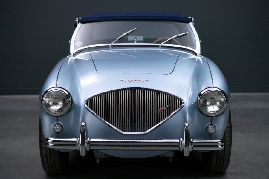 1955 Austin Healey 100m BN1, available for sale in North Salem, New York | Meccanic Shop North Inc. North Salem, New York 1955 Austin Healey 100m BN1, available for sale in North Salem, New York | Meccanic Shop North Inc. North Salem, New York