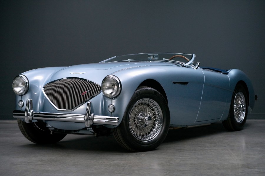 1955 Austin Healey 100m BN1, available for sale in North Salem, New York | Meccanic Shop North Inc. North Salem, New York 1955 Austin Healey 100m BN1, available for sale in North Salem, New York | Meccanic Shop North Inc. North Salem, New York