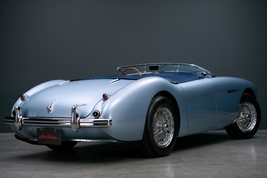 1955 Austin Healey 100m BN1, available for sale in North Salem, New York | Meccanic Shop North Inc. North Salem, New York 1955 Austin Healey 100m BN1, available for sale in North Salem, New York | Meccanic Shop North Inc. North Salem, New York