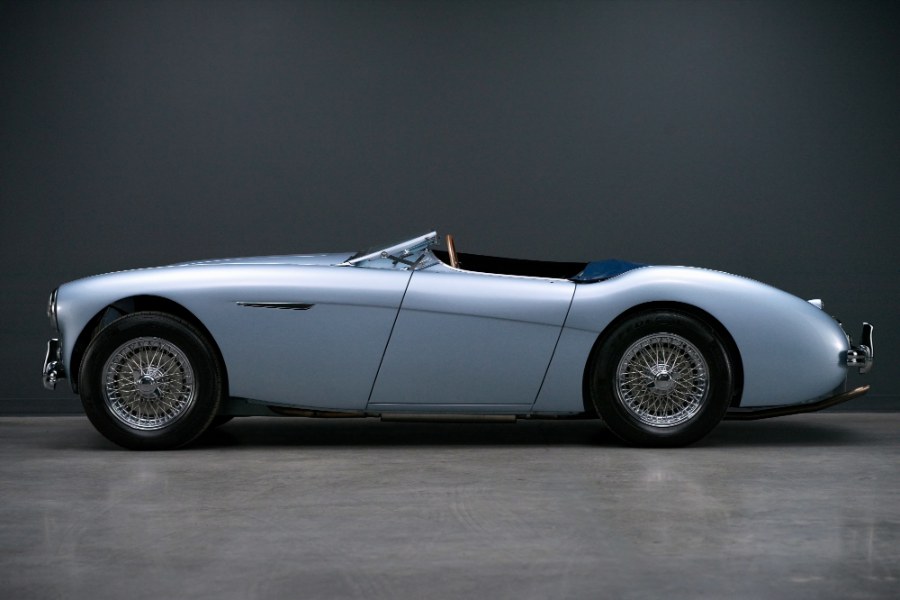 1955 Austin Healey 100m BN1, available for sale in North Salem, New York | Meccanic Shop North Inc. North Salem, New York 1955 Austin Healey 100m BN1, available for sale in North Salem, New York | Meccanic Shop North Inc. North Salem, New York