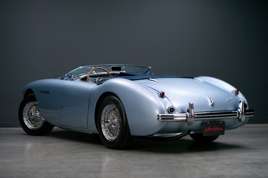 1955 Austin Healey 100m BN1, available for sale in North Salem, New York | Meccanic Shop North Inc. North Salem, New York 1955 Austin Healey 100m BN1, available for sale in North Salem, New York | Meccanic Shop North Inc. North Salem, New York
