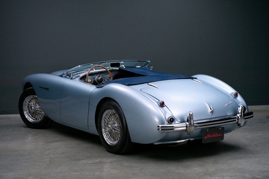 1955 Austin Healey 100m BN1, available for sale in North Salem, New York | Meccanic Shop North Inc. North Salem, New York 1955 Austin Healey 100m BN1, available for sale in North Salem, New York | Meccanic Shop North Inc. North Salem, New York