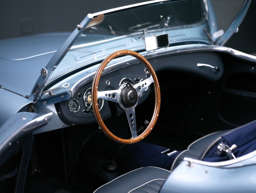 1955 Austin Healey 100m BN1, available for sale in North Salem, New York | Meccanic Shop North Inc. North Salem, New York 1955 Austin Healey 100m BN1, available for sale in North Salem, New York | Meccanic Shop North Inc. North Salem, New York