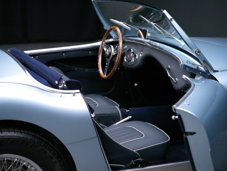 1955 Austin Healey 100m BN1, available for sale in North Salem, New York | Meccanic Shop North Inc. North Salem, New York 1955 Austin Healey 100m BN1, available for sale in North Salem, New York | Meccanic Shop North Inc. North Salem, New York