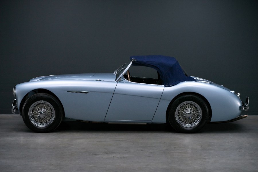 1955 Austin Healey 100m BN1, available for sale in North Salem, New York | Meccanic Shop North Inc. North Salem, New York 1955 Austin Healey 100m BN1, available for sale in North Salem, New York | Meccanic Shop North Inc. North Salem, New York