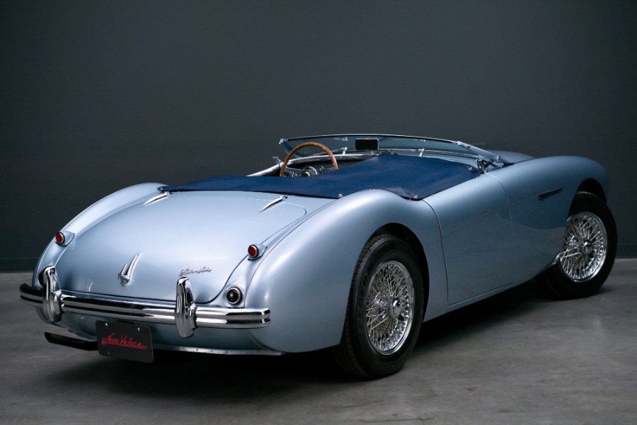 1955 Austin Healey 100m BN1, available for sale in North Salem, New York | Meccanic Shop North Inc. North Salem, New York 1955 Austin Healey 100m BN1, available for sale in North Salem, New York | Meccanic Shop North Inc. North Salem, New York