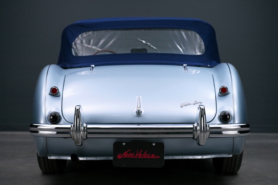 1955 Austin Healey 100m BN1, available for sale in North Salem, New York | Meccanic Shop North Inc. North Salem, New York 1955 Austin Healey 100m BN1, available for sale in North Salem, New York | Meccanic Shop North Inc. North Salem, New York