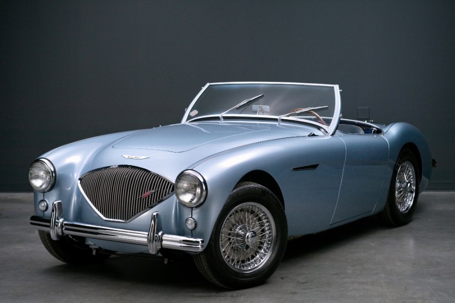 1955 Austin Healey 100m BN1, available for sale in North Salem, New York | Meccanic Shop North Inc. North Salem, New York 1955 Austin Healey 100m BN1, available for sale in North Salem, New York | Meccanic Shop North Inc. North Salem, New York