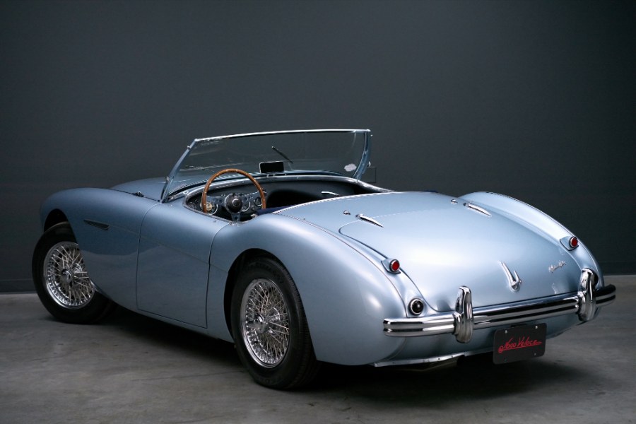 1955 Austin Healey 100m BN1, available for sale in North Salem, New York | Meccanic Shop North Inc. North Salem, New York 1955 Austin Healey 100m BN1, available for sale in North Salem, New York | Meccanic Shop North Inc. North Salem, New York