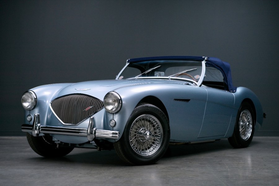 1955 Austin Healey 100m BN1, available for sale in North Salem, New York | Meccanic Shop North Inc. North Salem, New York 1955 Austin Healey 100m BN1, available for sale in North Salem, New York | Meccanic Shop North Inc. North Salem, New York