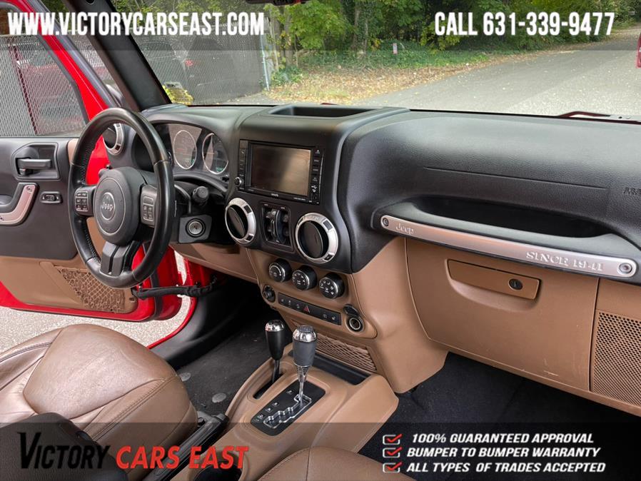 Used Jeep Wrangler Unlimited Sahara 2015 | Victory Cars East LLC. Huntington, New York Used Jeep Wrangler Unlimited Sahara 2015 | Victory Cars East LLC. Huntington, New York