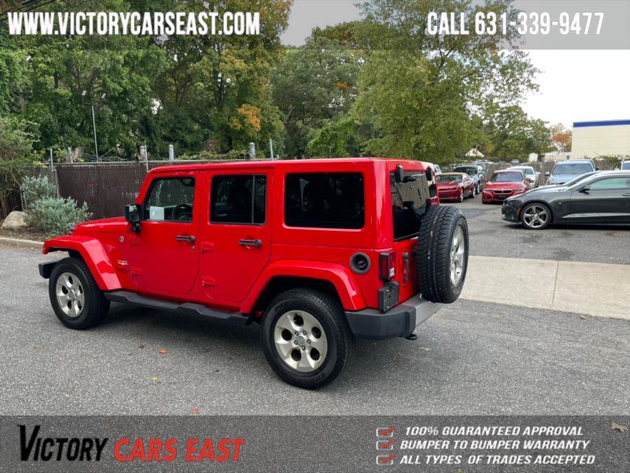 Used Jeep Wrangler Unlimited Sahara 2015 | Victory Cars East LLC. Huntington, New York Used Jeep Wrangler Unlimited Sahara 2015 | Victory Cars East LLC. Huntington, New York