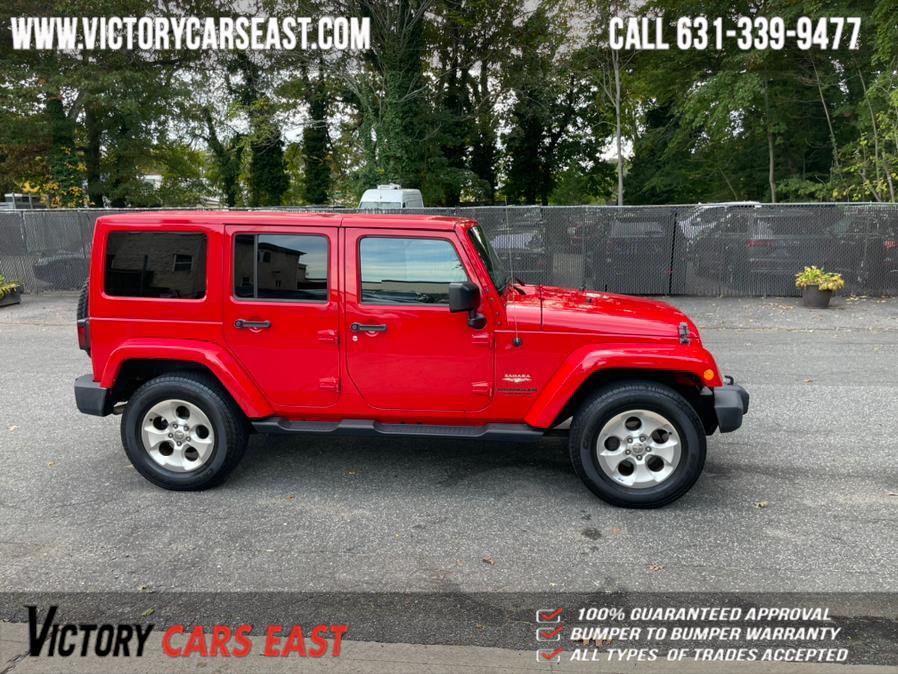 Used Jeep Wrangler Unlimited Sahara 2015 | Victory Cars East LLC. Huntington, New York Used Jeep Wrangler Unlimited Sahara 2015 | Victory Cars East LLC. Huntington, New York