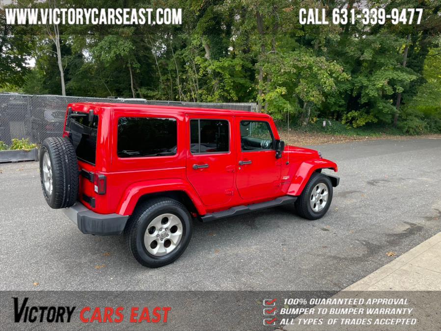 Used Jeep Wrangler Unlimited Sahara 2015 | Victory Cars East LLC. Huntington, New York Used Jeep Wrangler Unlimited Sahara 2015 | Victory Cars East LLC. Huntington, New York