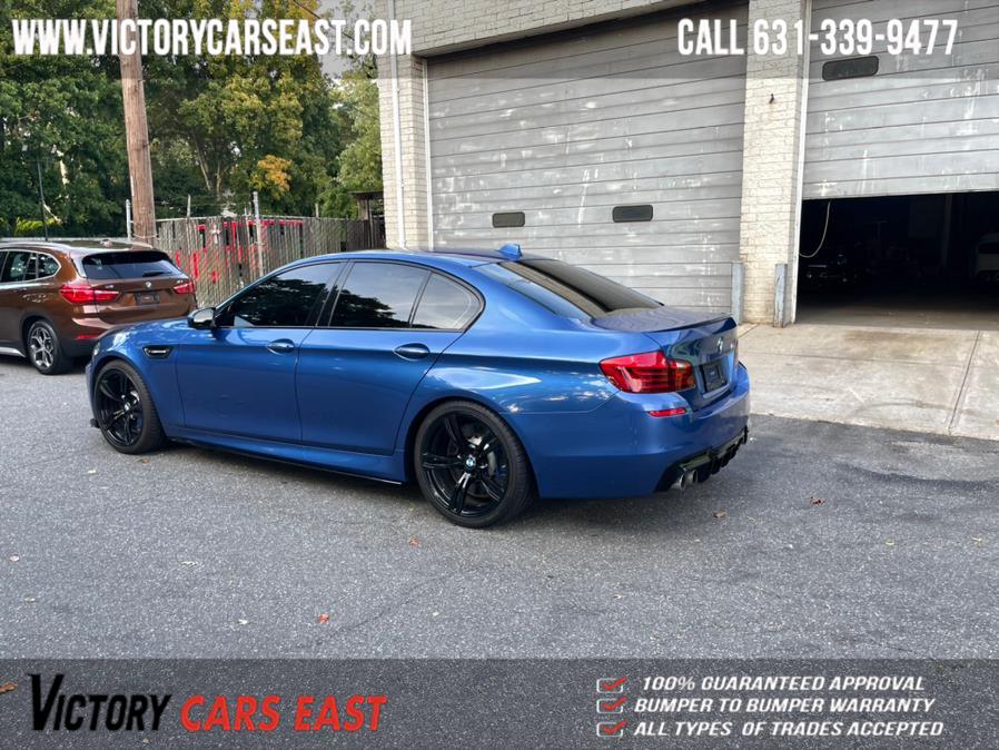 Used BMW M5 4dr Sdn 2015 | Victory Cars East LLC. Huntington, New York Used BMW M5 4dr Sdn 2015 | Victory Cars East LLC. Huntington, New York