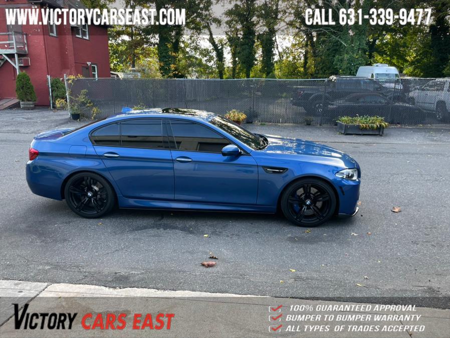 Used BMW M5 4dr Sdn 2015 | Victory Cars East LLC. Huntington, New York Used BMW M5 4dr Sdn 2015 | Victory Cars East LLC. Huntington, New York